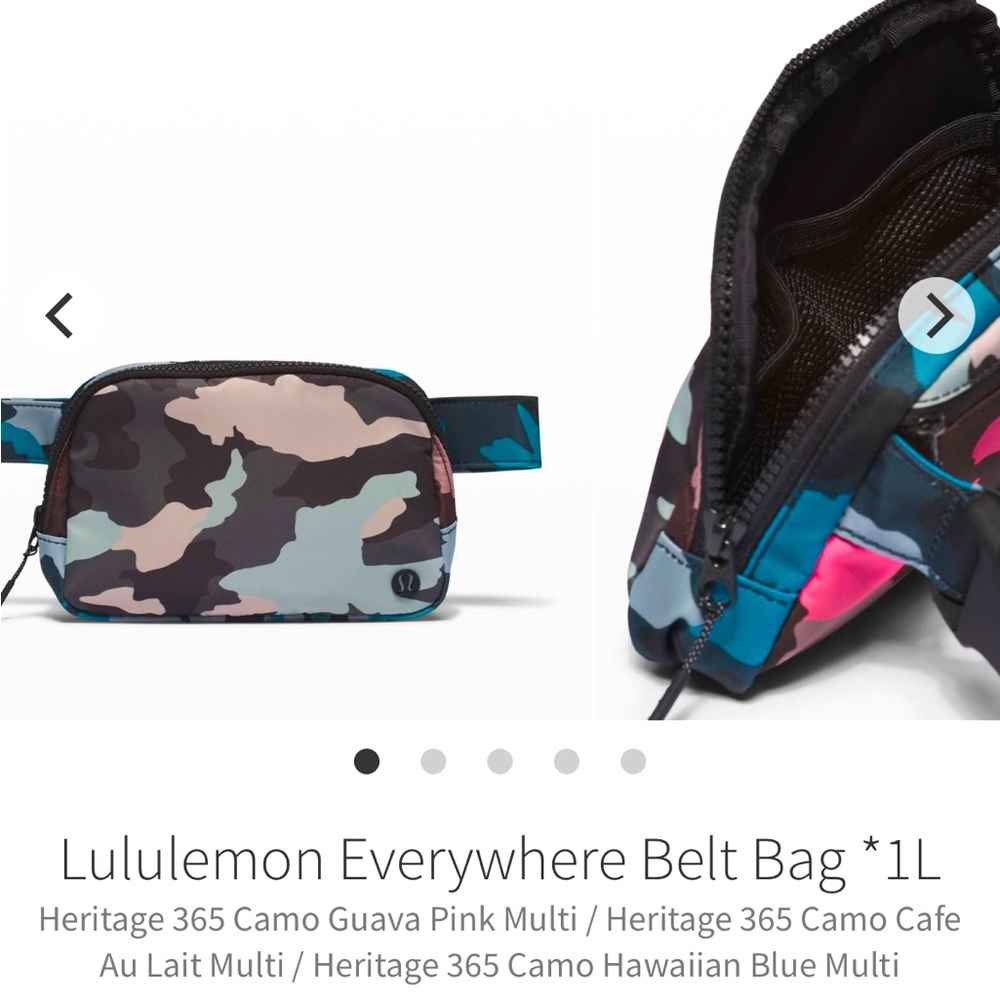 Lululemon everywhere belt bag
